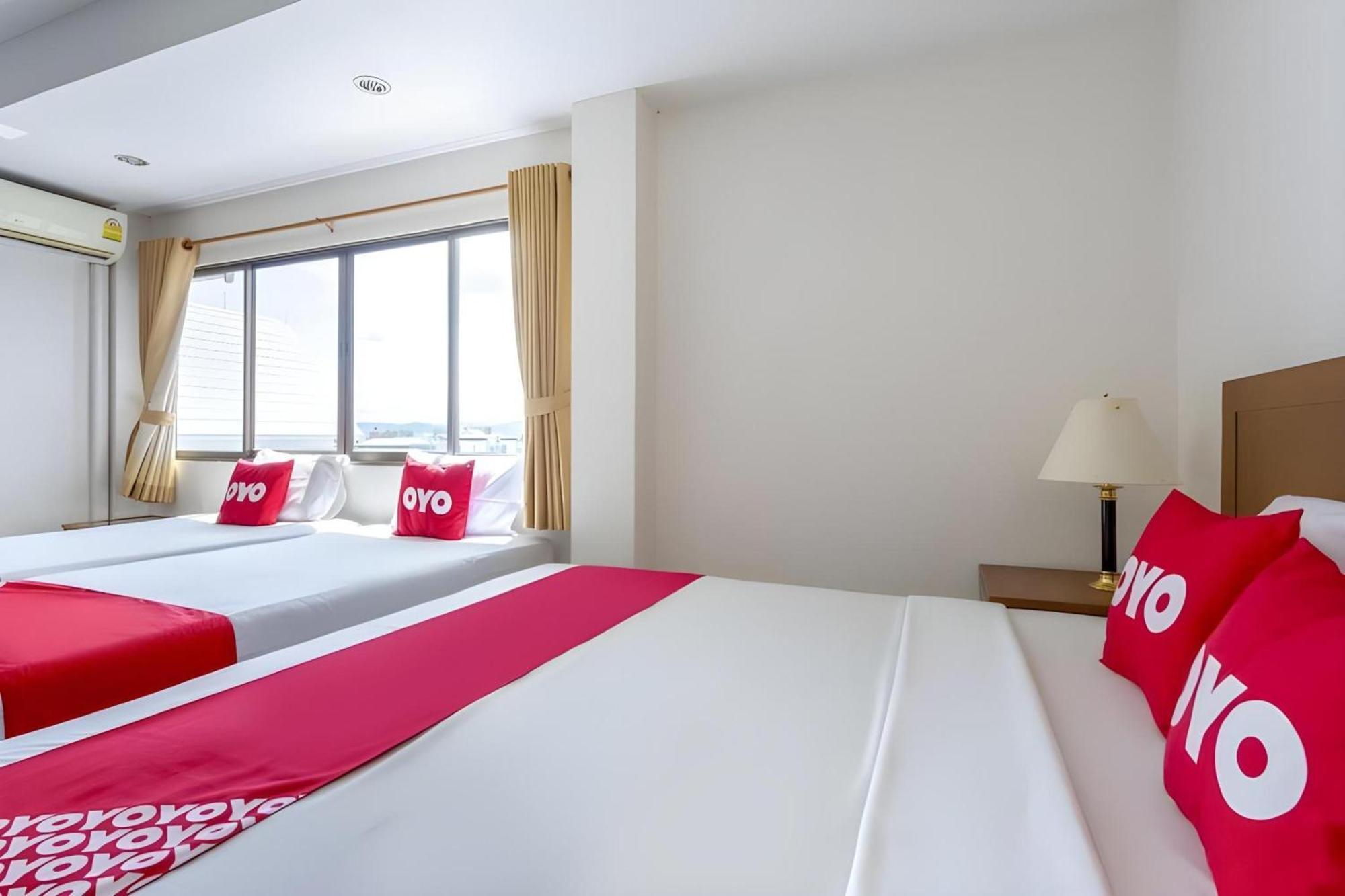 Super Oyo 1096 Winner Inn Hotel Chiang Mai Ngoại thất bức ảnh
