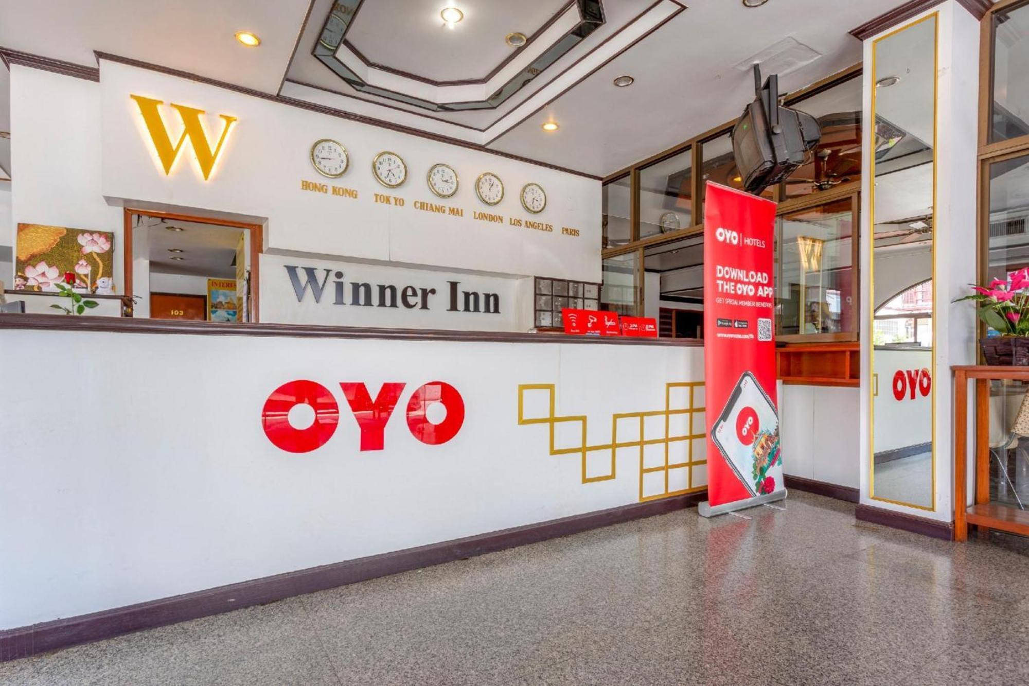 Super Oyo 1096 Winner Inn Hotel Chiang Mai Ngoại thất bức ảnh