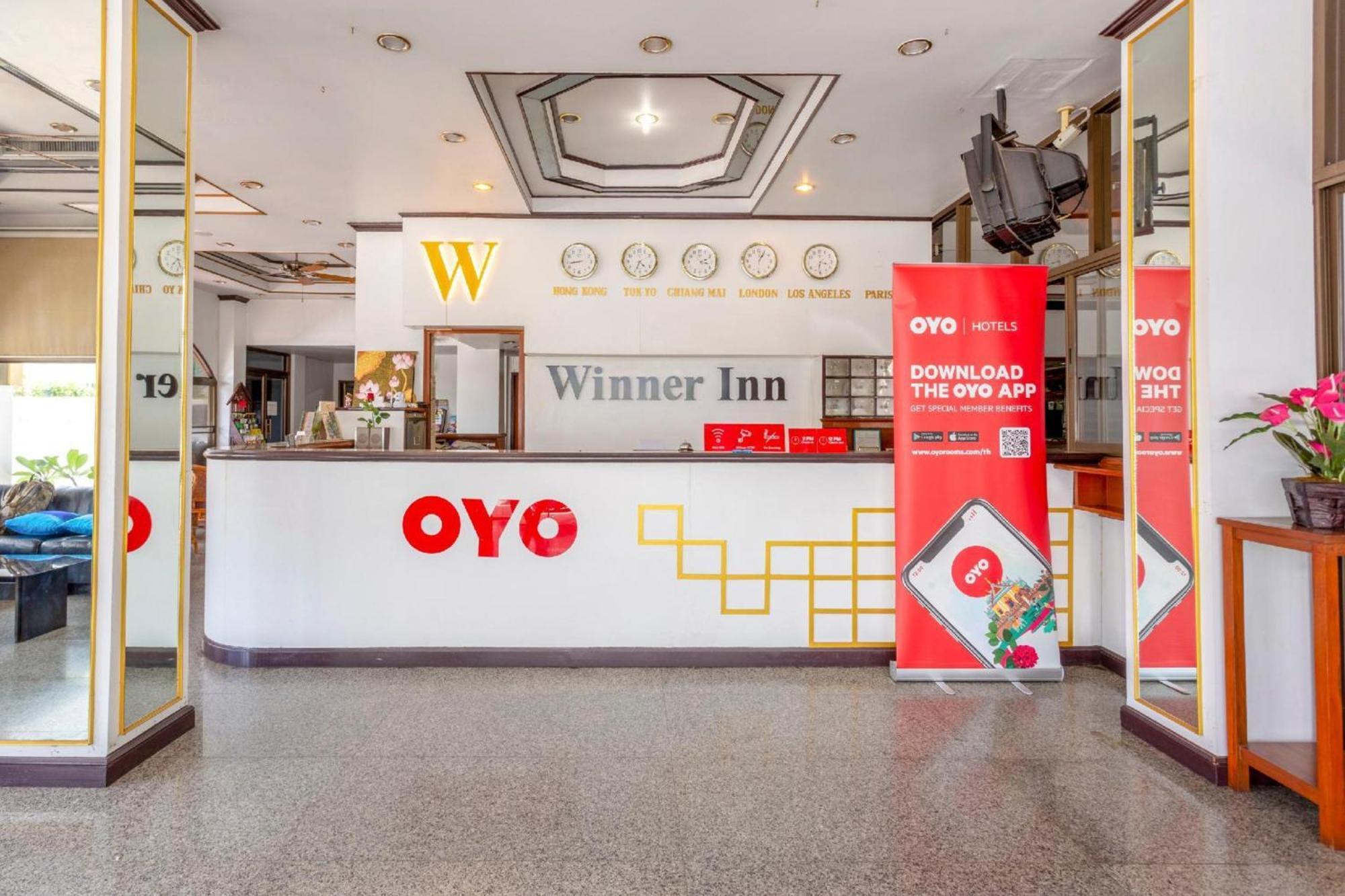 Super Oyo 1096 Winner Inn Hotel Chiang Mai Ngoại thất bức ảnh