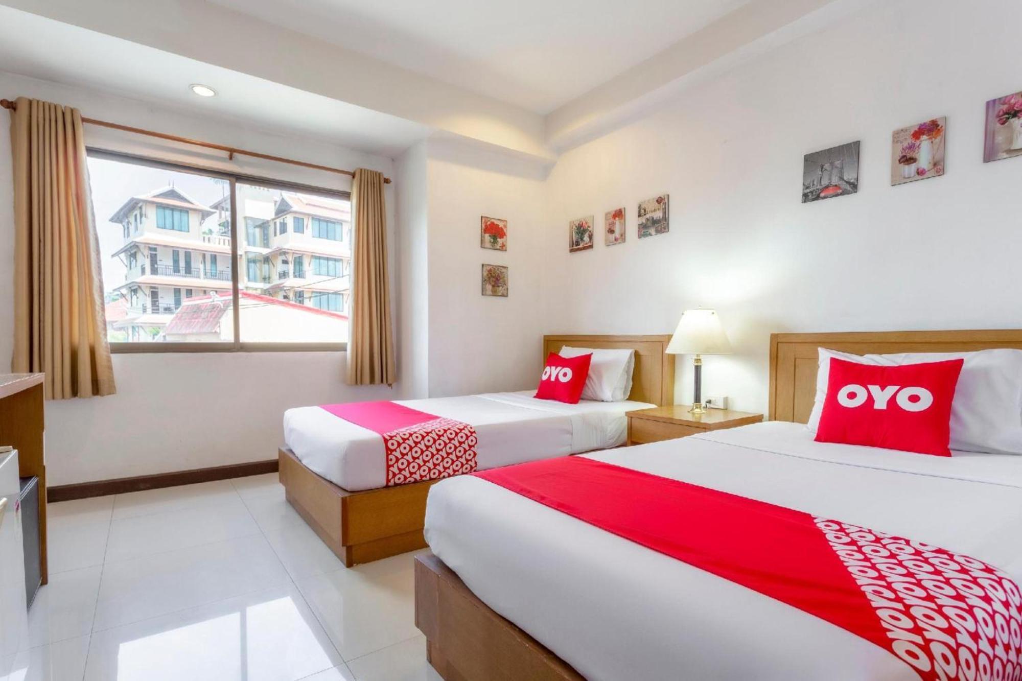 Super Oyo 1096 Winner Inn Hotel Chiang Mai Ngoại thất bức ảnh